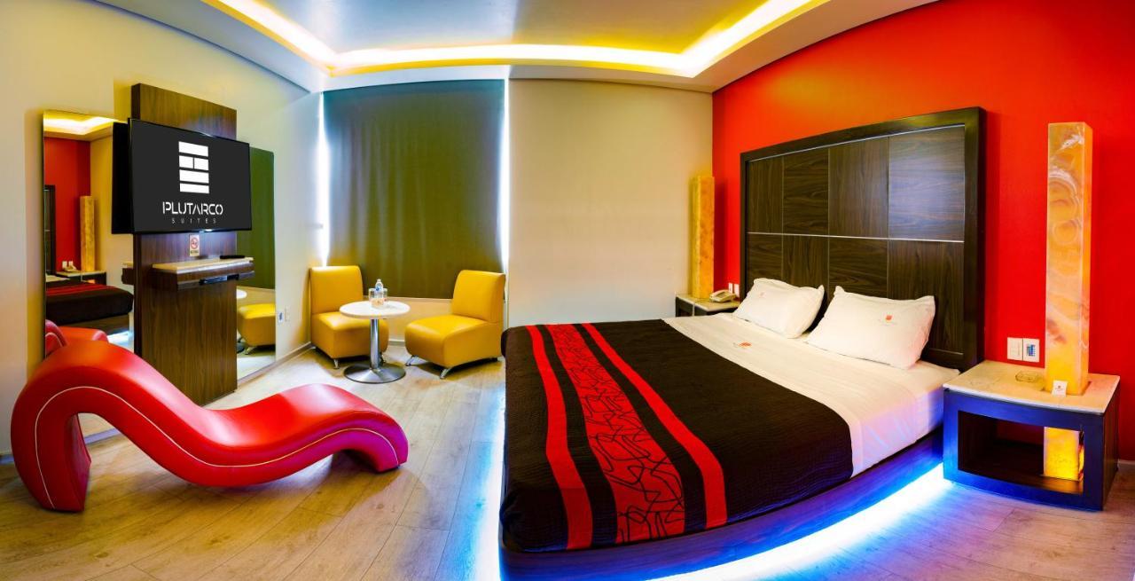 Plutarco Suites メキシコシティ エクステリア 写真