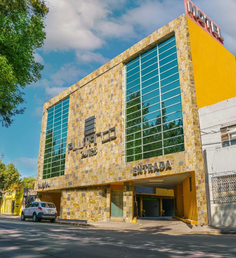 Plutarco Suites メキシコシティ エクステリア 写真
