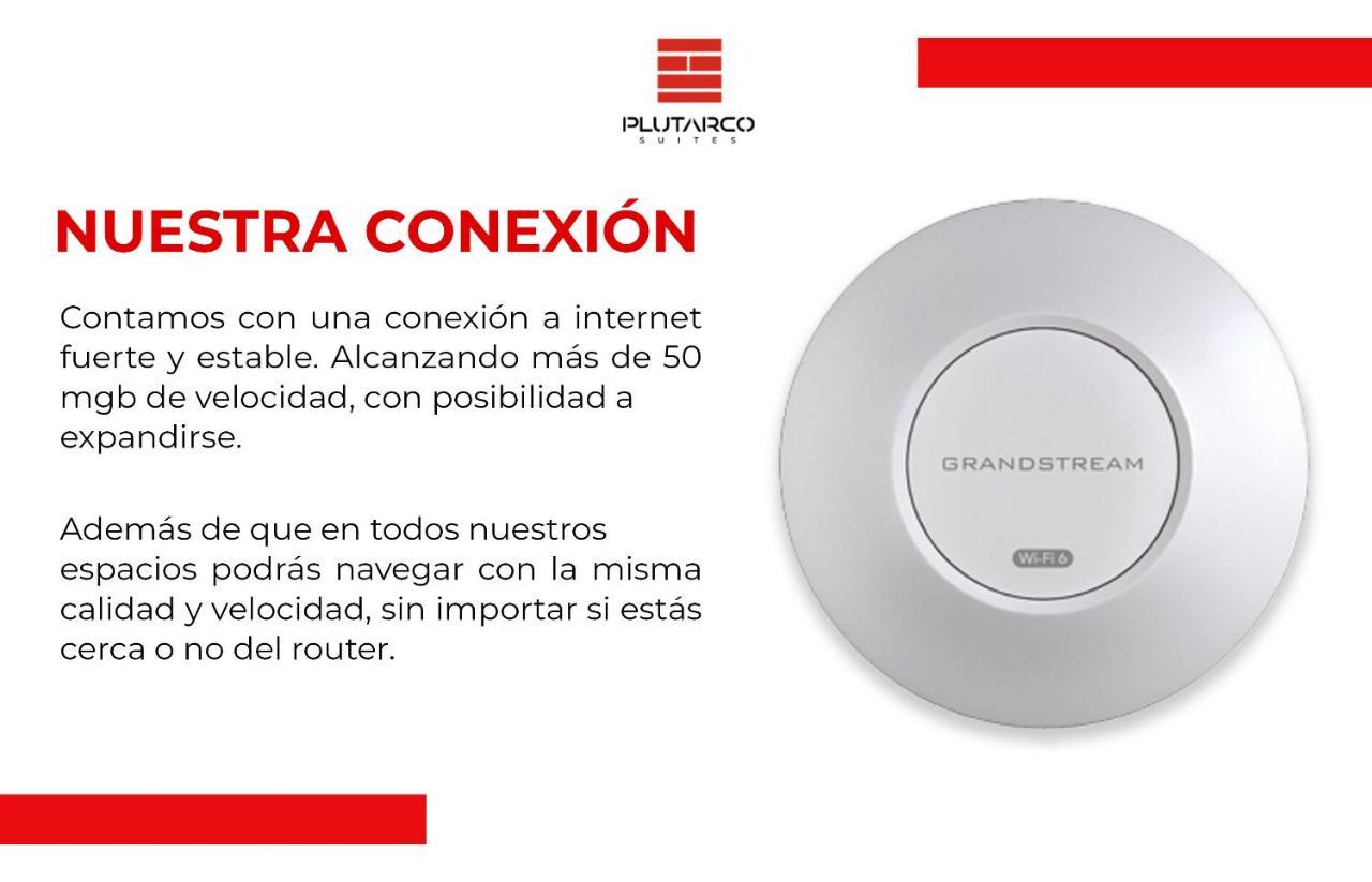 Plutarco Suites メキシコシティ エクステリア 写真